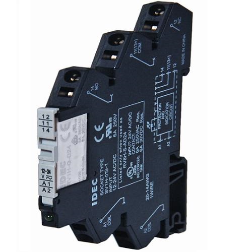 Interfase electromec.RV8H-S-AD24 1 inv 24vcc