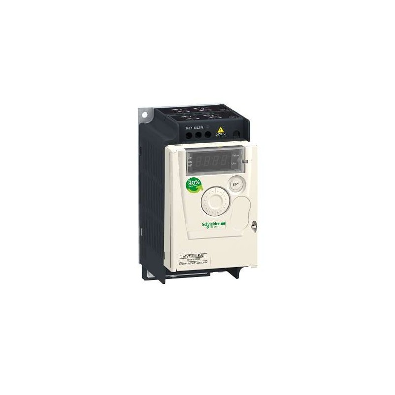 Variador de veloc.1 fase 1ph 240v 0.55kw