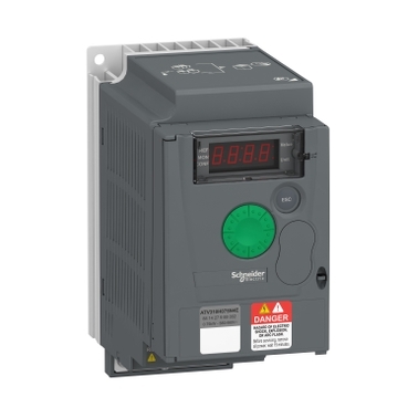 Variador de veloc.3 fases 380v 0,75kw