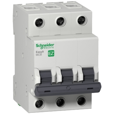 Termomagnetica 3x63A 4.5kA Easy9