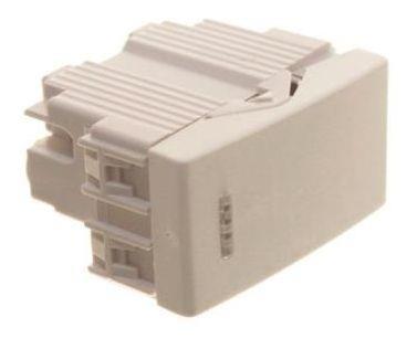 Interruptor 1 punto blanco Kalop
