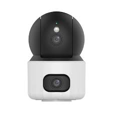 Camara wifi doble lente fija interior 3mp